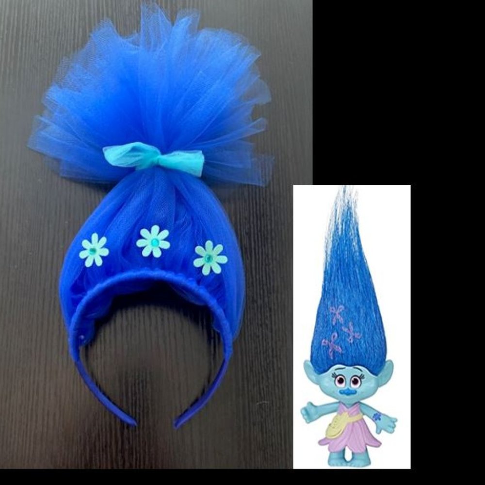 Troll Inspired Headband